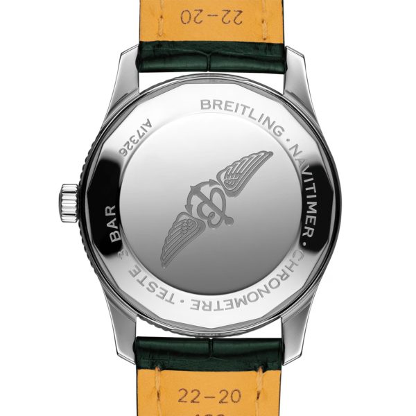 Annonce Breitling navitimer 41 automatic leather strap wat