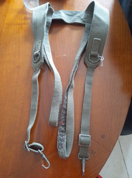 Brelage famas kaki arm&Eacute;e fran&Ccedil;aise