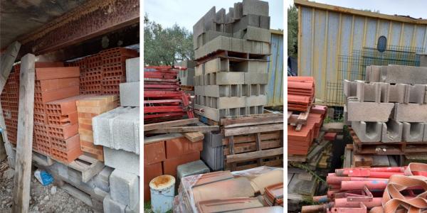 Vente Briques pleines et creuses