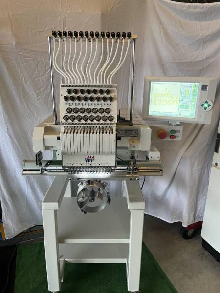 Brodeuse tajima tmbr2-sc1501c