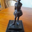 Vente Bronze/la petite danseuse de 14 ans - 1881