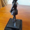 Bronze/la petite danseuse de 14 ans - 1881 pas cher