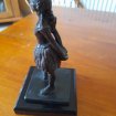 Annonce Bronze/la petite danseuse de 14 ans - 1881