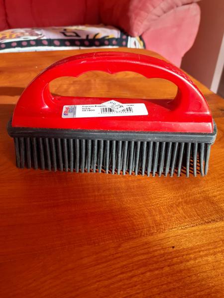 Brosse caoutchouc - poil , animaux , siège brosse