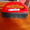 Brosse caoutchouc - poil , animaux , siège brosse