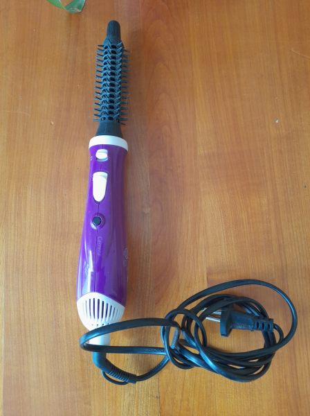 Brosse chauffante électrique carrera