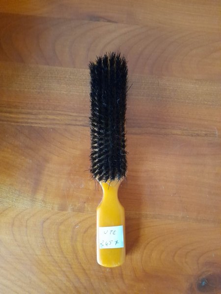 Brosse de cirage pour chaussure poil
