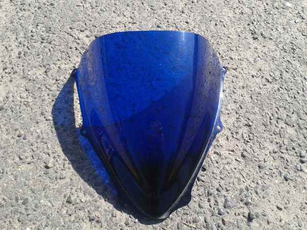 Bulle bleu suzuki 600 gsxr k7 2007