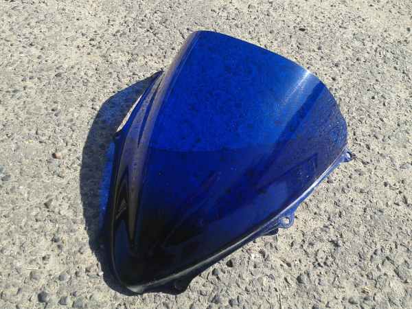 Bulle bleu suzuki 600 gsxr k7 2007 pas cher