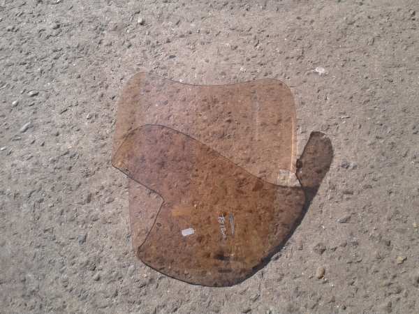 Bulle haute yamaha 1200 fj 1991