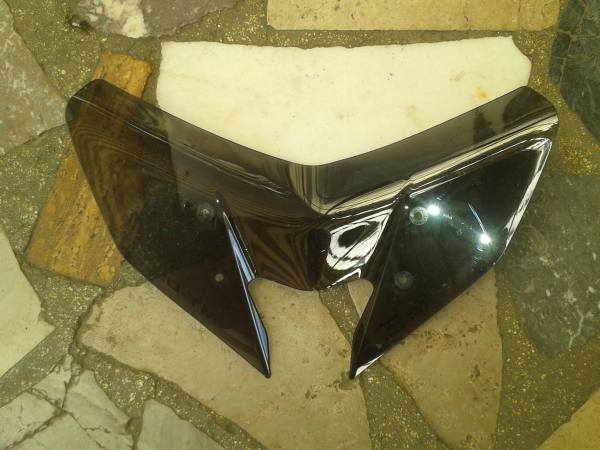 Bulle yamaha 900 mt09 2018