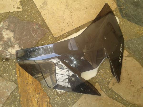 Vente Bulle yamaha 900 mt09 2018