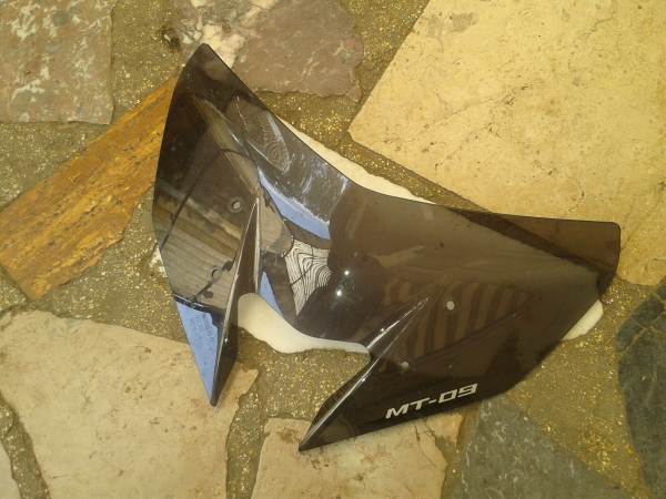 Bulle yamaha 900 mt09 2018 pas cher