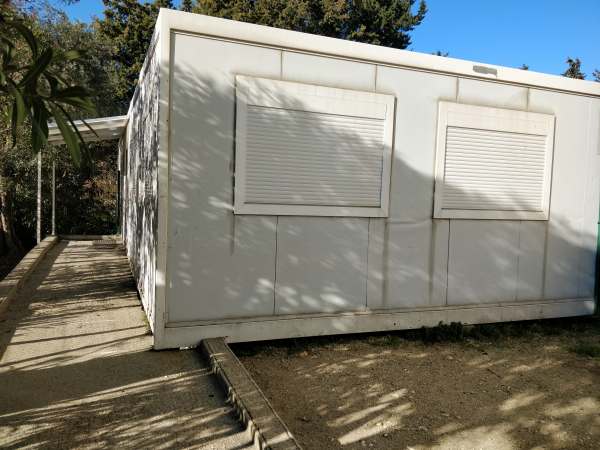 Bungalow en algeco modulaire