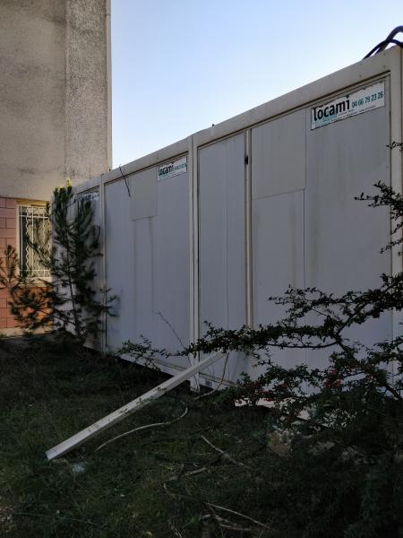 Bungalow en algeco modulaire pas cher