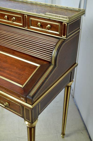 Annonce Bureau &agrave; cylindre louis xvi &ndash; xix&egrave;me