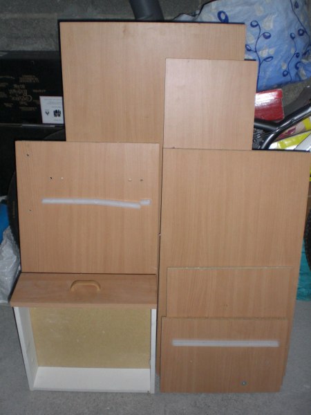 Bureau bois ou miroir 51,5 cm pas cher