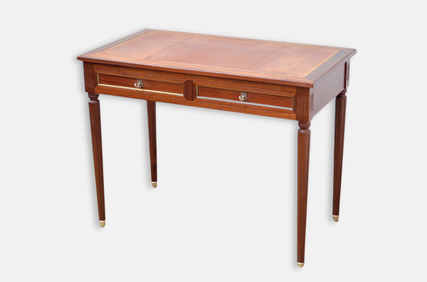 Vente Bureau style louis xvi en acajou