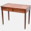 Bureau style louis xvi en acajou pas cher