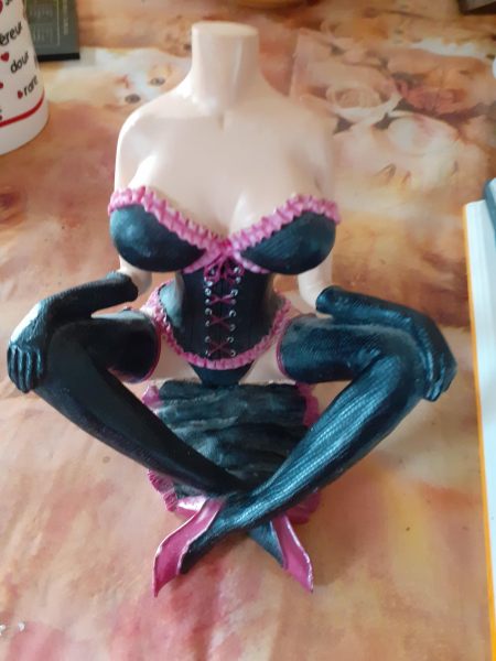 Buste d&eacute;corative