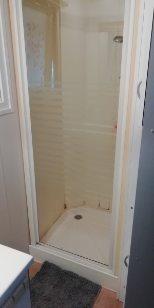 Cabine de douche pour mobil home o'hara