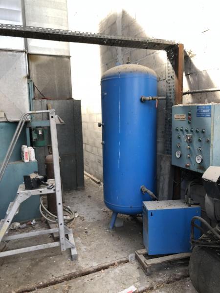 Vente Cabine de peinture pour poids lourds