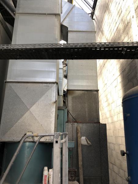 Cabine de peinture pour poids lourds pas cher