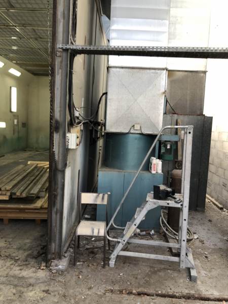 Annonce Cabine de peinture pour poids lourds