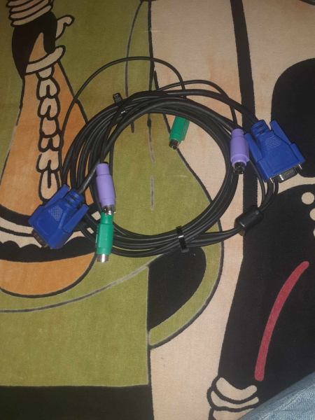 playstation vga кабель