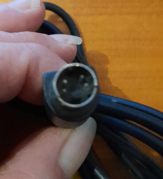 Cable adaptateur 1 rca male vers 1 s video femelle pas cher