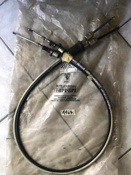 Vente Cable de boite de vitesses pour ferrari 360 et 430
