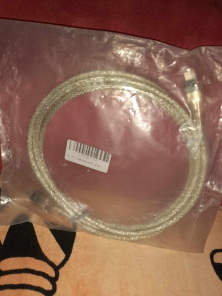 Cable  firewire  4 broches pin m&acirc;le vers 4 broches