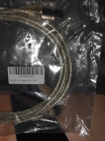 Vente Cable  firewire - 6 broches pin mâle vers 4 broche