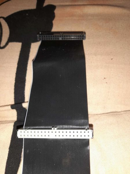 Vente C&acirc;ble plat ide 40 pin 45 cm 80 fils - 39+1 pin