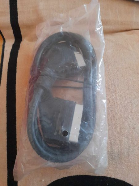 Cable prise p&eacute;ritel 1,00 m pas cher