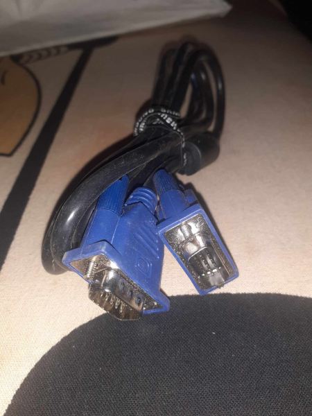 Cable vga femelle vers vga femelle