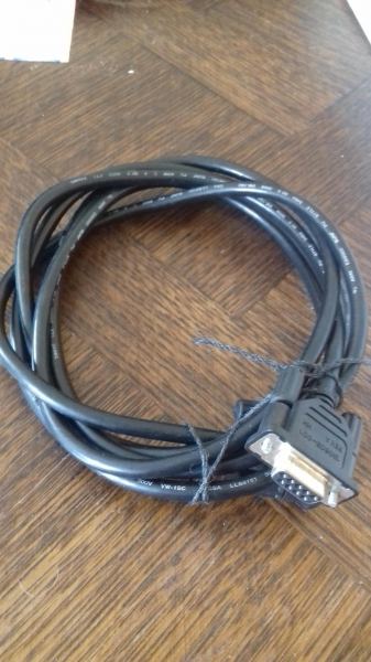 Cable vga femelle vers vga femelle