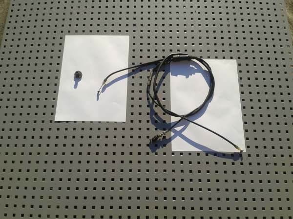 Cables de coffre honda pc 800 pacific coast 1998