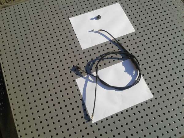 Vente Cables de coffre honda pc 800 pacific coast 1998