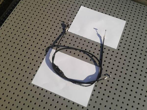 Cables de coffre honda pc 800 pacific coast 1998 pas cher