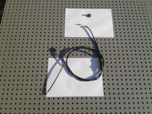 Annonce Cables de coffre honda pc 800 pacific coast 1998