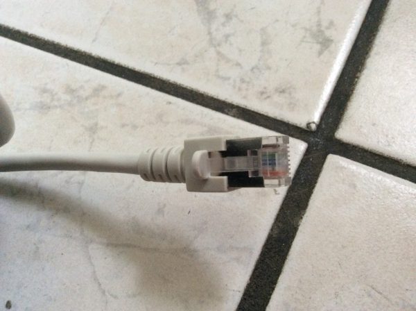 Vente Câbles x5 pieces rj45-ftp-cat5e patch cord 3m conn