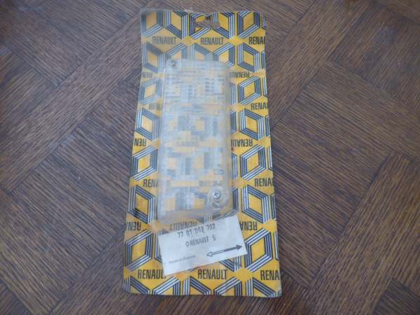 Cabochon de feux veilleuse renault 5