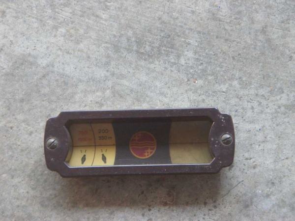 Cache cadran philips 521a