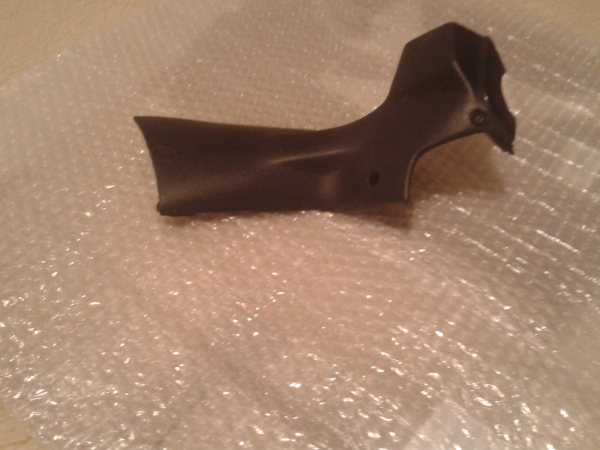 Vente Cache guidon droit honda pc 800 pacific coast 2000