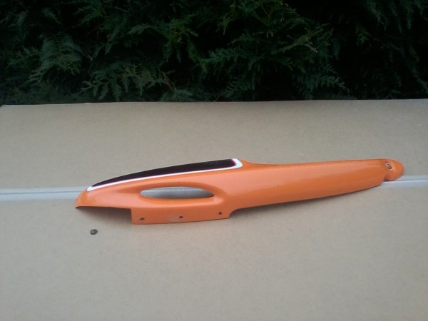 Cache lat&eacute;ral droit 1000 voxan caf&eacute; racer 2011