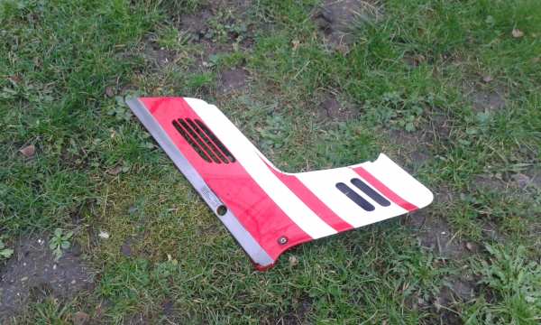 Cache latéral droit honda 1000 cbr 1990 pas cher