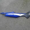 Cache latéral droit honda 125 cbr 2006