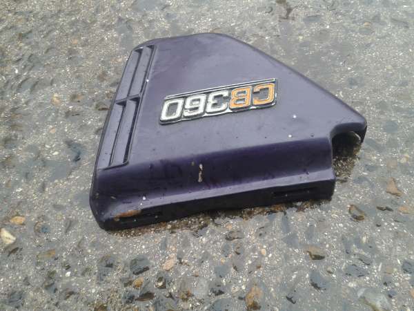 Annonce Cache latéral droit honda 360 cb 1978