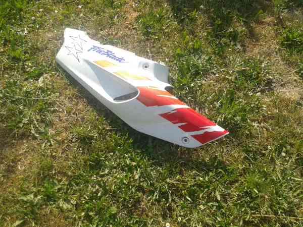 Vente Cache lat&eacute;ral droit blanc tigre honda 900 cbr 1993